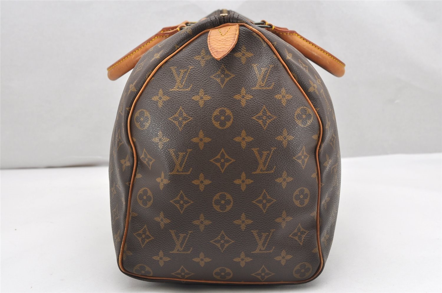 Authentic Louis Vuitton Monogram Keepall 45 Travel Boston Bag M41428 LV 4079K