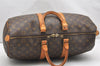 Authentic Louis Vuitton Monogram Keepall 45 Travel Boston Bag M41428 LV 4079K