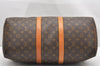 Authentic Louis Vuitton Monogram Keepall 45 Travel Boston Bag M41428 LV 4079K