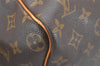 Authentic Louis Vuitton Monogram Keepall 45 Travel Boston Bag M41428 LV 4079K