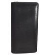 Authentic Louis Vuitton Epi Portefeuille Brazza Wallet Black M60622 LV 4080J