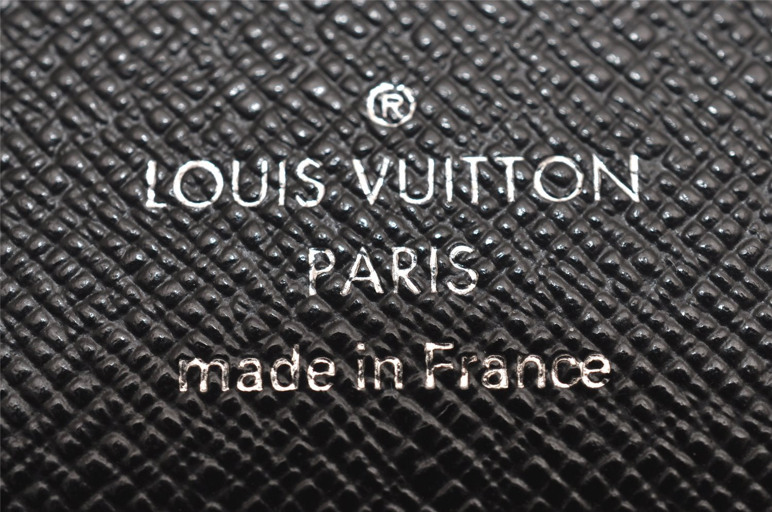 Authentic Louis Vuitton Epi Portefeuille Brazza Wallet Black M60622 LV 4080J