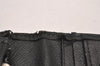 Authentic Louis Vuitton Epi Portefeuille Brazza Wallet Black M60622 LV 4080J