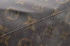 Authentic Louis Vuitton Monogram Bucket GM Shoulder Tote Bag M42236 Junk 4081I