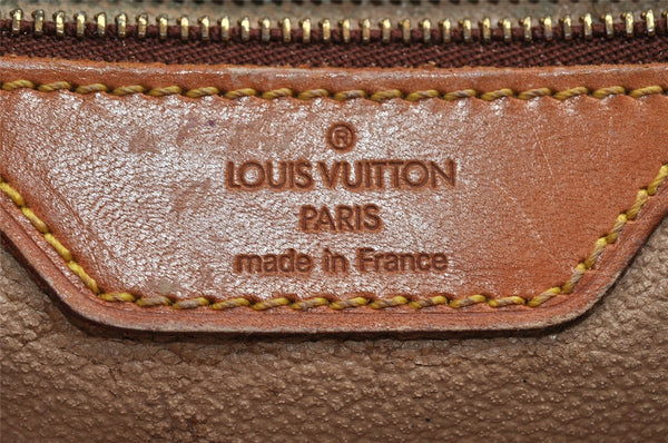 Authentic Louis Vuitton Monogram Bucket GM Shoulder Tote Bag M42236 Junk 4081I