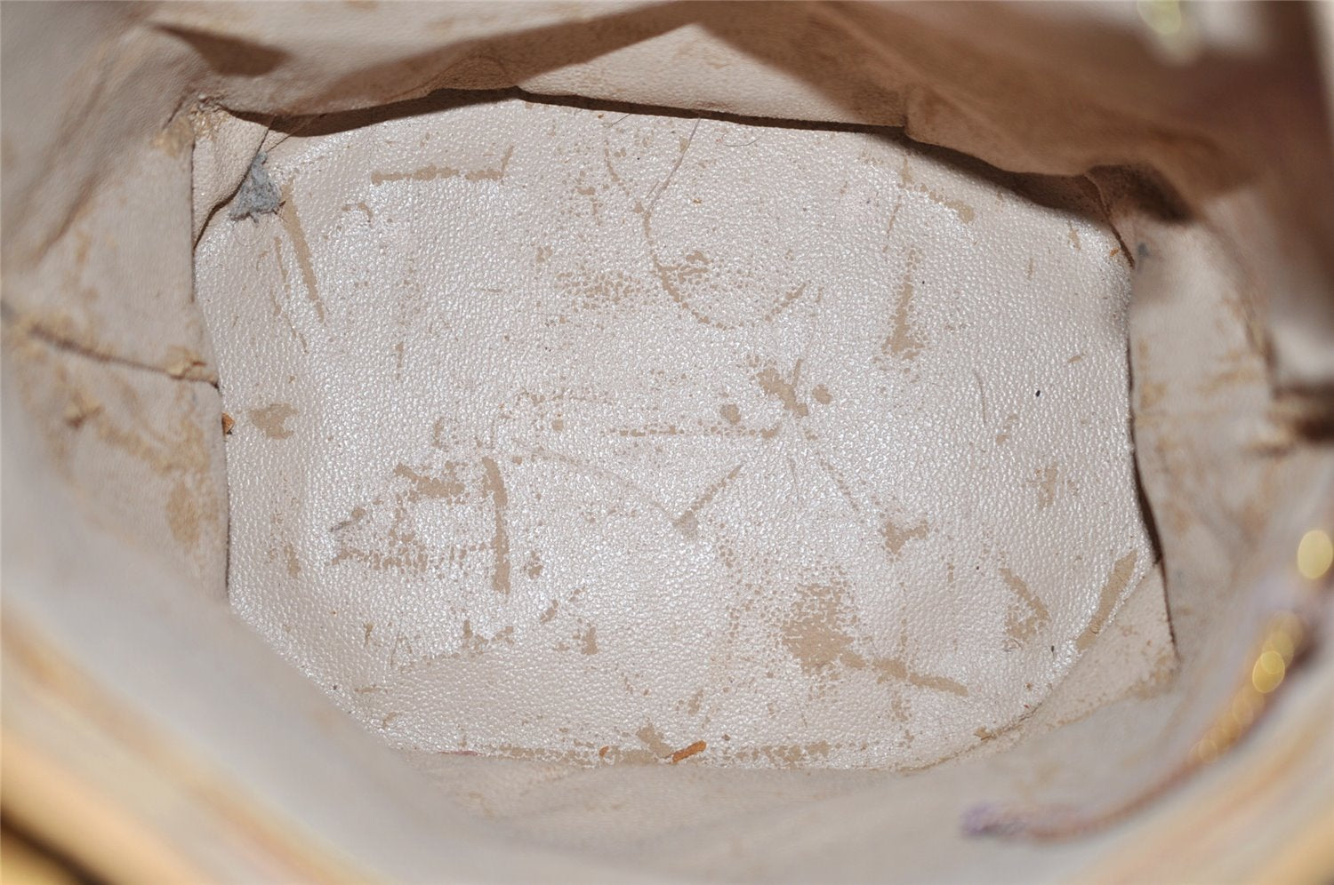 Authentic Louis Vuitton Monogram Bucket GM Shoulder Tote Bag M42236 Junk 4081I