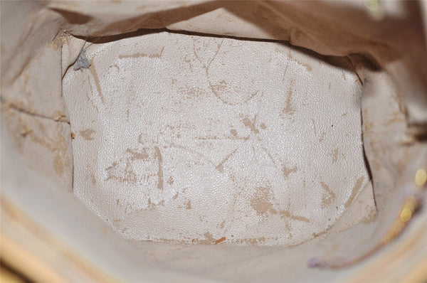 Authentic Louis Vuitton Monogram Bucket GM Shoulder Tote Bag M42236 Junk 4081I