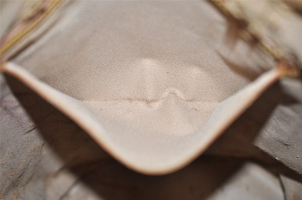 Authentic Louis Vuitton Monogram Bucket GM Shoulder Tote Bag M42236 Junk 4081I