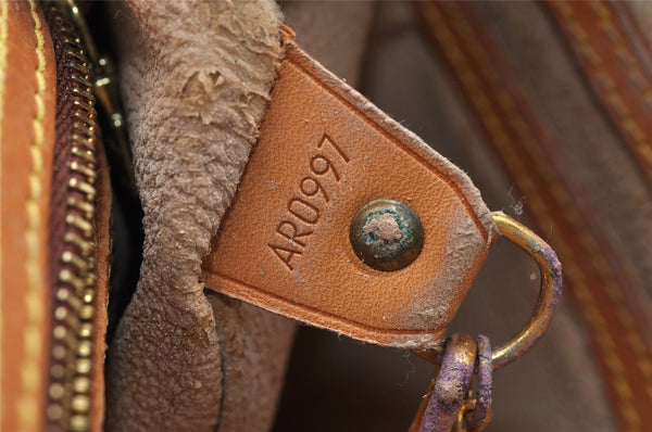 Authentic Louis Vuitton Monogram Bucket GM Shoulder Tote Bag M42236 Junk 4081I