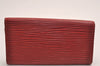 Authentic Louis Vuitton Epi Multicles 4 Key Case Red M63827 LV 4082J