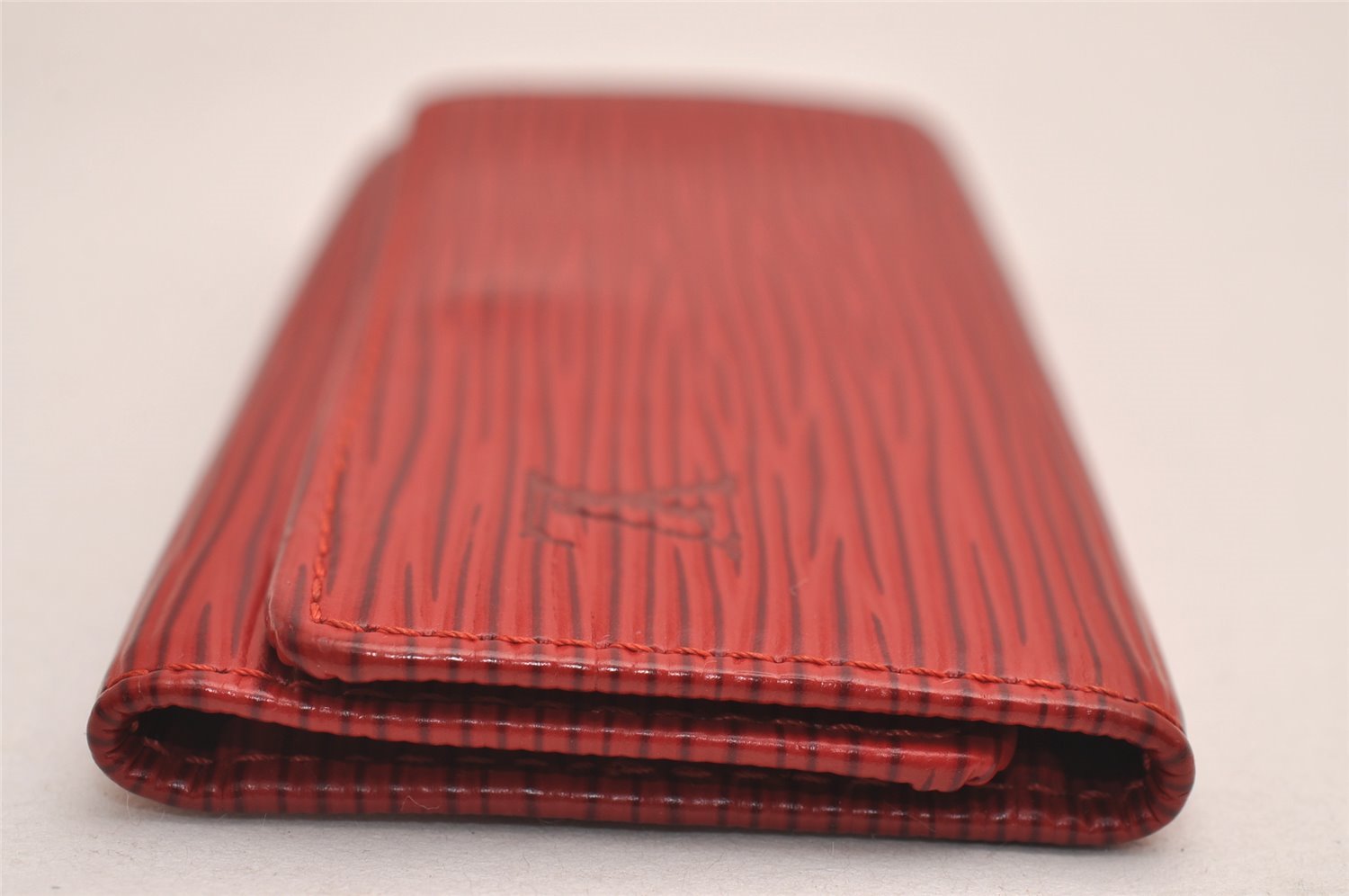 Authentic Louis Vuitton Epi Multicles 4 Key Case Red M63827 LV 4082J