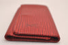 Authentic Louis Vuitton Epi Multicles 4 Key Case Red M63827 LV 4082J