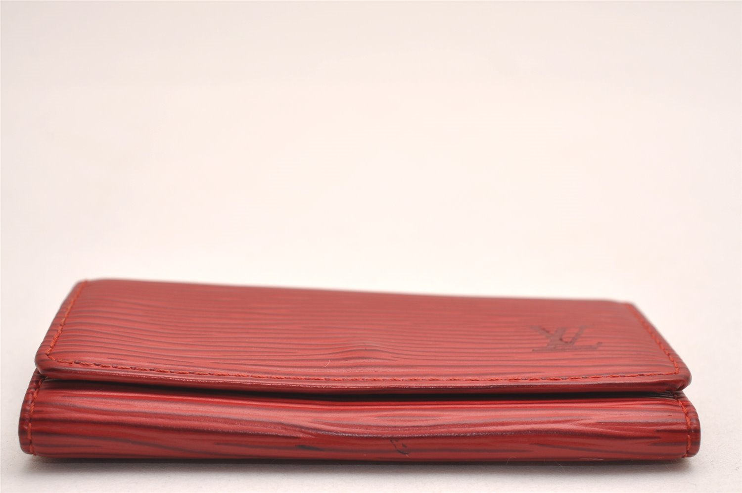 Authentic Louis Vuitton Epi Multicles 4 Key Case Red M63827 LV 4082J