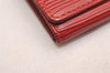Authentic Louis Vuitton Epi Multicles 4 Key Case Red M63827 LV 4082J