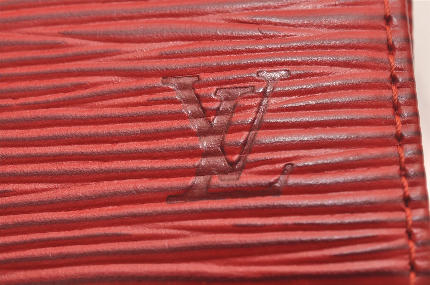 Authentic Louis Vuitton Epi Multicles 4 Key Case Red M63827 LV 4082J