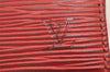 Authentic Louis Vuitton Epi Multicles 4 Key Case Red M63827 LV 4082J