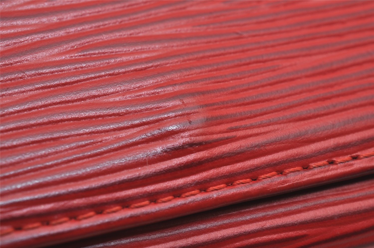 Authentic Louis Vuitton Epi Multicles 4 Key Case Red M63827 LV 4082J