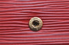 Authentic Louis Vuitton Epi Multicles 4 Key Case Red M63827 LV 4082J
