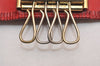 Authentic Louis Vuitton Epi Multicles 4 Key Case Red M63827 LV 4082J