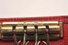 Authentic Louis Vuitton Epi Multicles 4 Key Case Red M63827 LV 4082J