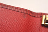 Authentic Louis Vuitton Epi Multicles 4 Key Case Red M63827 LV 4082J