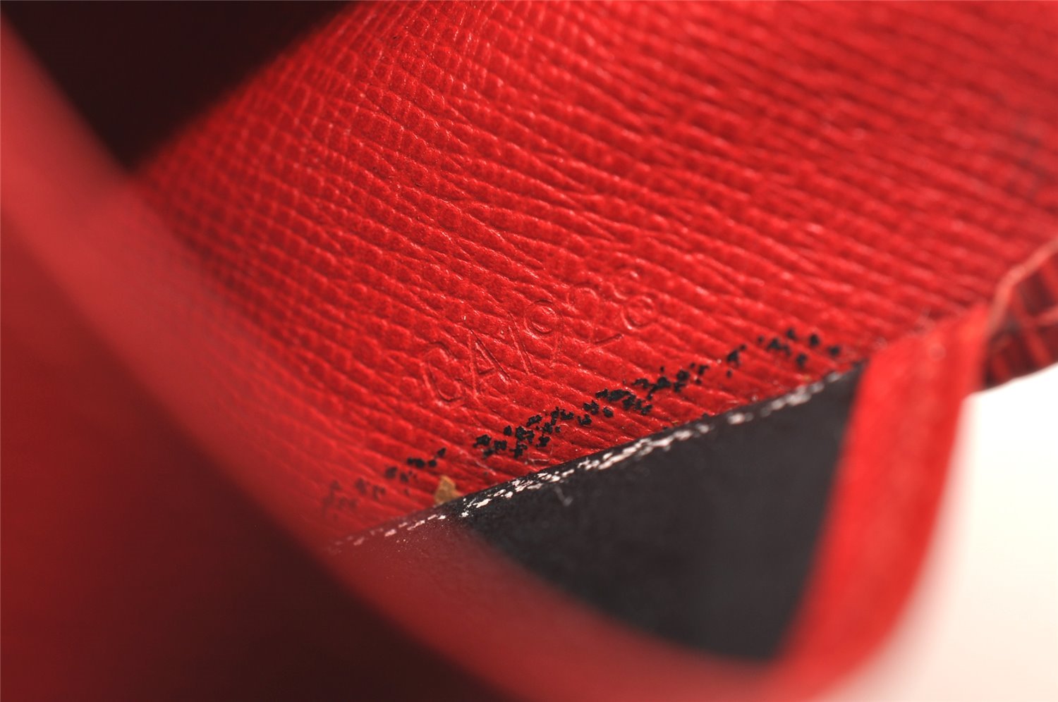 Authentic Louis Vuitton Epi Multicles 4 Key Case Red M63827 LV 4082J