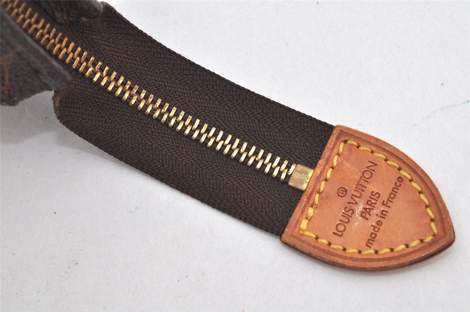 Auth Louis Vuitton Monogram Poche Toilette 19 M47544 Cosmetics Pouch Junk 4082K