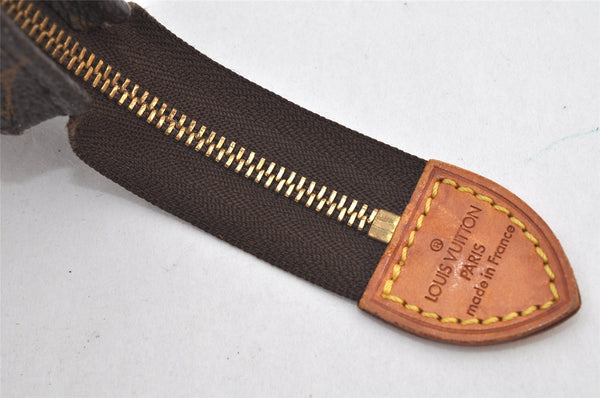 Auth Louis Vuitton Monogram Poche Toilette 19 M47544 Cosmetics Pouch Junk 4082K