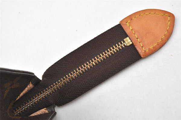 Auth Louis Vuitton Monogram Poche Toilette 19 M47544 Cosmetics Pouch Junk 4082K