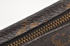 Auth Louis Vuitton Monogram Poche Toilette 19 M47544 Cosmetics Pouch Junk 4082K
