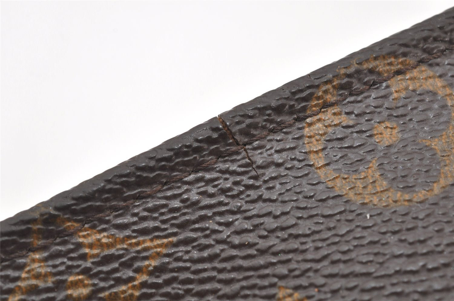 Auth Louis Vuitton Monogram Poche Toilette 19 M47544 Cosmetics Pouch Junk 4082K