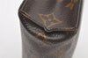 Auth Louis Vuitton Monogram Poche Toilette 19 M47544 Cosmetics Pouch Junk 4082K
