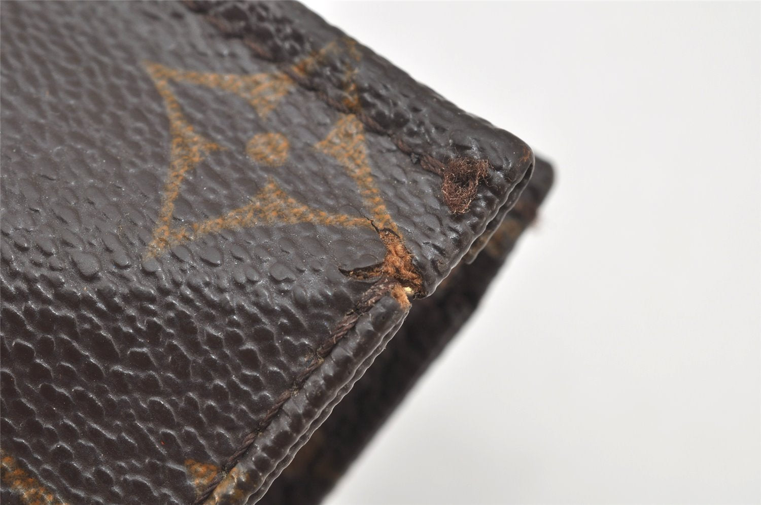 Auth Louis Vuitton Monogram Poche Toilette 19 M47544 Cosmetics Pouch Junk 4082K