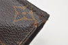 Auth Louis Vuitton Monogram Poche Toilette 19 M47544 Cosmetics Pouch Junk 4082K