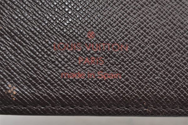Authentic Louis Vuitton Damier Agenda PM Notebook Cover R20700 LV 4083I