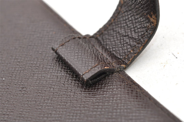 Authentic Louis Vuitton Damier Agenda PM Notebook Cover R20700 LV 4083I