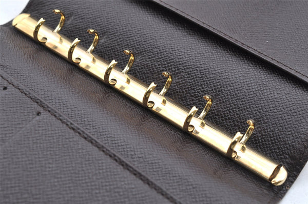 Authentic Louis Vuitton Damier Agenda PM Notebook Cover R20700 LV 4083I