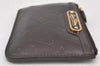 Authentic Louis Vuitton Vernis Pochette Cles NM Coin Purse M93557 Wine Red 4083K