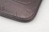 Authentic Louis Vuitton Vernis Pochette Cles NM Coin Purse M93557 Wine Red 4083K