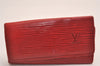 Authentic Louis Vuitton Epi Multicles 4 Key Case Red M63827 LV 4084J