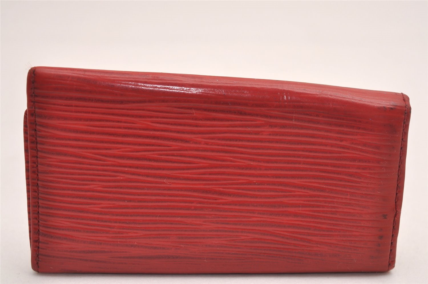 Authentic Louis Vuitton Epi Multicles 4 Key Case Red M63827 LV 4084J