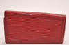 Authentic Louis Vuitton Epi Multicles 4 Key Case Red M63827 LV 4084J