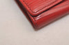 Authentic Louis Vuitton Epi Multicles 4 Key Case Red M63827 LV 4084J