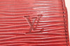 Authentic Louis Vuitton Epi Multicles 4 Key Case Red M63827 LV 4084J
