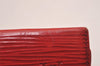 Authentic Louis Vuitton Epi Multicles 4 Key Case Red M63827 LV 4084J