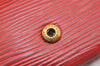 Authentic Louis Vuitton Epi Multicles 4 Key Case Red M63827 LV 4084J