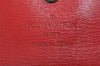 Authentic Louis Vuitton Epi Multicles 4 Key Case Red M63827 LV 4084J