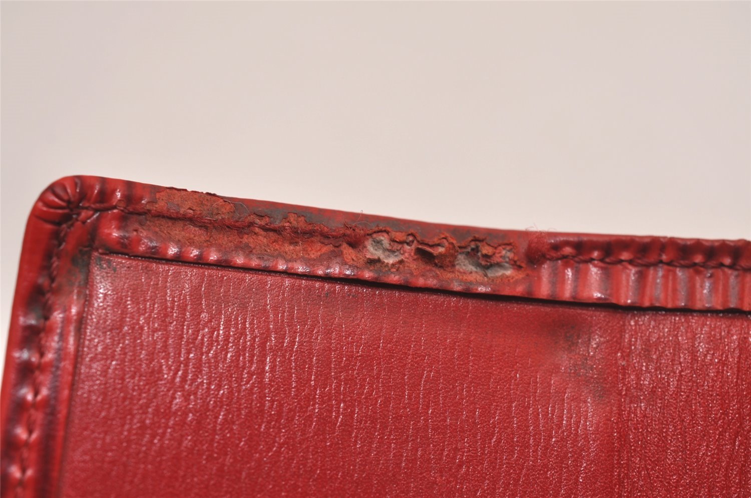 Authentic Louis Vuitton Epi Multicles 4 Key Case Red M63827 LV 4084J