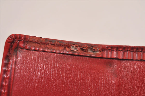 Authentic Louis Vuitton Epi Multicles 4 Key Case Red M63827 LV 4084J