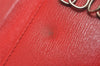 Authentic Louis Vuitton Epi Multicles 4 Key Case Red M63827 LV 4084J